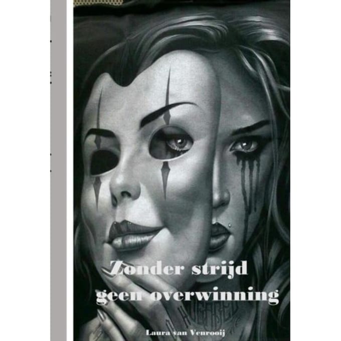 Zonder Strijd Geen Overwinning - Laura Van Venrooij
