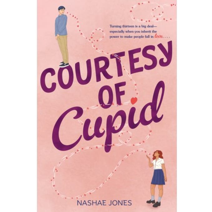 Courtesy Of Cupid - Nashae Jones