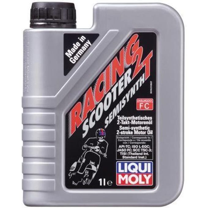 Motorolie 2T LIQUI MOLY 1053 Synth Scooter Race 1L