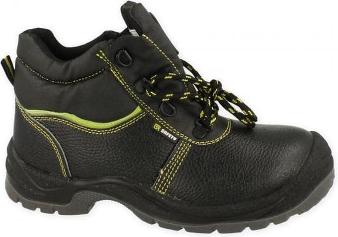Safety Runner Veiligheids-werkschoen Ce Bottien S3 | Zwart | Maat: 42