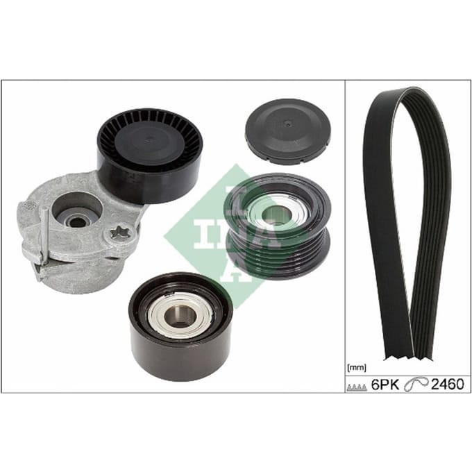 Schaeffler Ina Poly V-riem set INA 529 0538 10