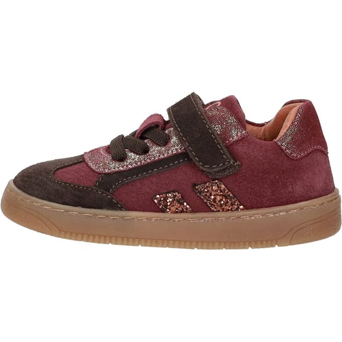 Keq - Sneakers Laag Bordeaux 21