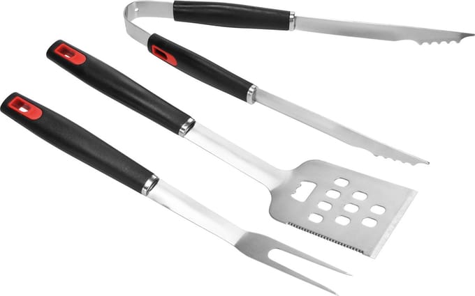 BBQ Set, 3-delig Grillset gereedschap