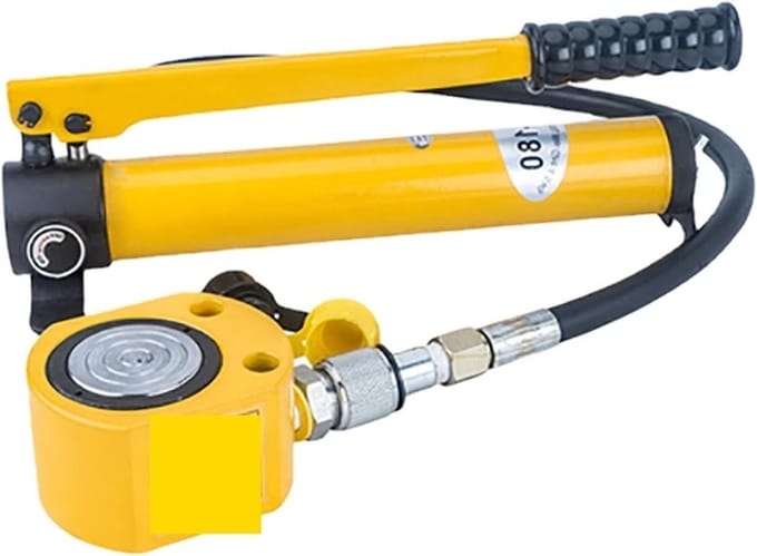 Hydraulische Krik - Krik Set - Zwaar Werk - Compact Ontwerp - 20 Ton - null