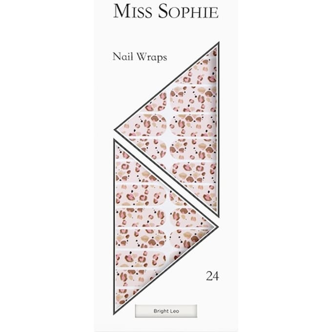 Miss Sophie Nagelfolies Bright Leo Nepnagels & nageldesign Dames