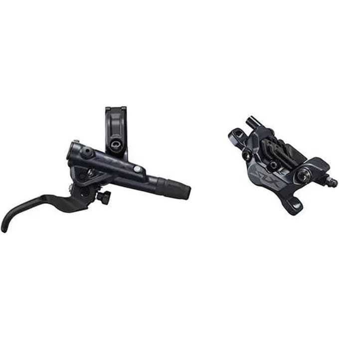 Voor- en achter schijfremmen Shimano SLX M7120 (x4)