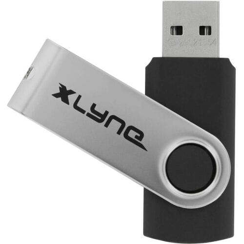 Xlyne SWG USB-stick 128 GB Zwart 177534-2 USB-A 3.0