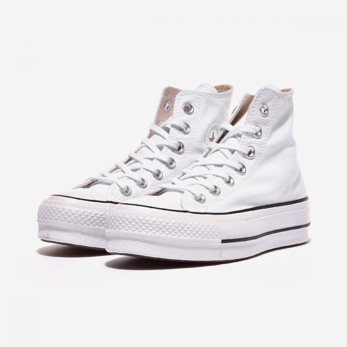 Converse Chuck Taylor All Star Move Hi Platform Hoge sneakers - Dames - Wit