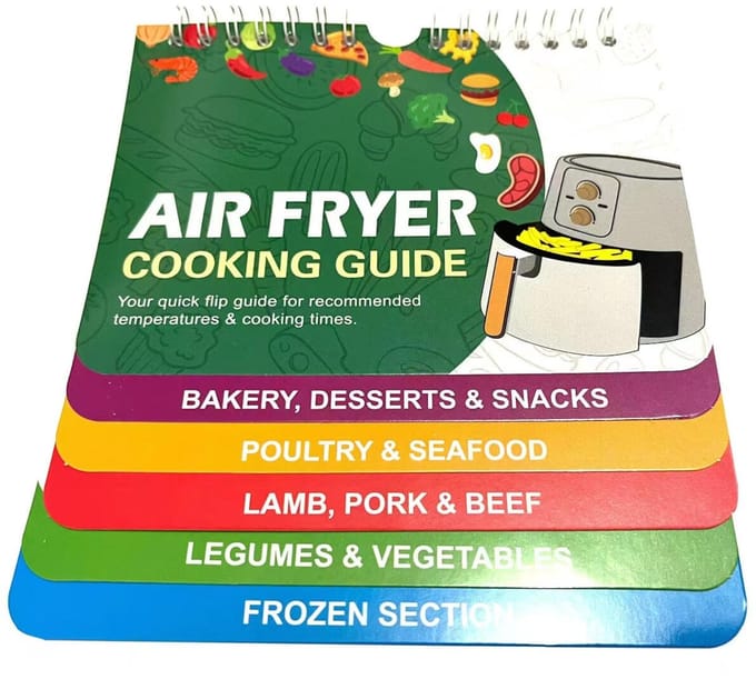Ziva - Airfryer magnetisch boekje