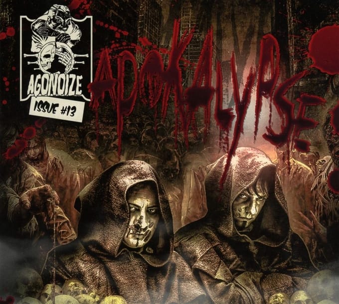 Agonoize - Apokalypse (2 CD) (Limited Deluxe Edition)