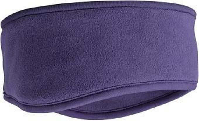 Scoby - Haarband - Oorwarmer - Hippe Hoofdband - Winteraccessoire - Headband - Paars