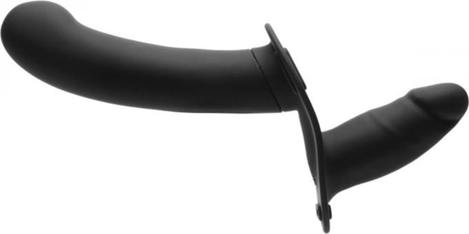 XR Brands - Double Diva - Double Dildo with Harness and Remote Control