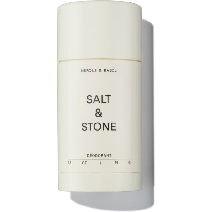 Salt and Stone Deodorant Neroli and Basil 75 gr. | Deodorant Stick