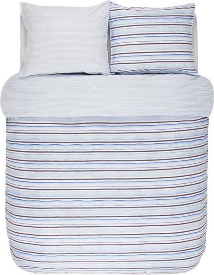 Marc O'Polo Marin Dekbedovertrek - Litsjumeaux extra breed - 260x200/220 cm - Blauw