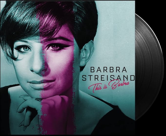 Barbra Streisand - This is Barbra (LP)