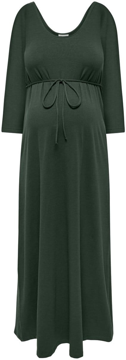 ONLY MATERNITY Jurk OLMIMA Midi-jurk