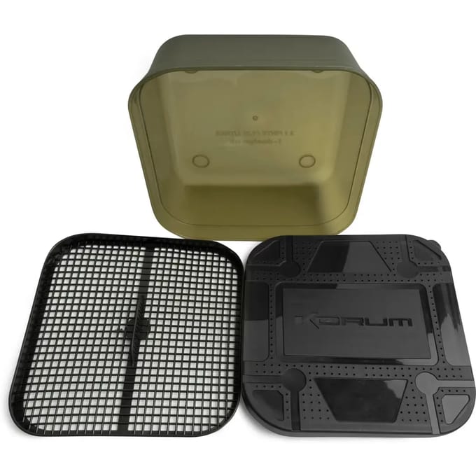 Korum Maggot Tub And Riddle 2 Pint