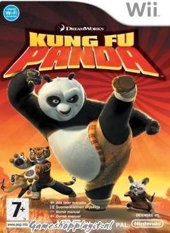 Nintendo Wii - Kung Fu Panda
