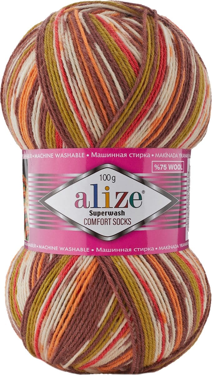 Sokkenwol Alize Comfort Superwash - 7709