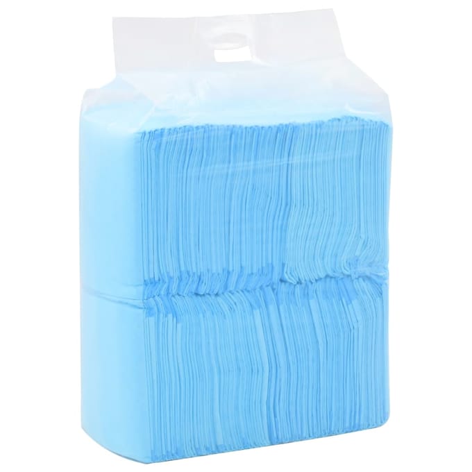 vidaXL - Huisdierentrainingsdoekjes - 200 - st - 60x60 - cm - nonwoven - stof