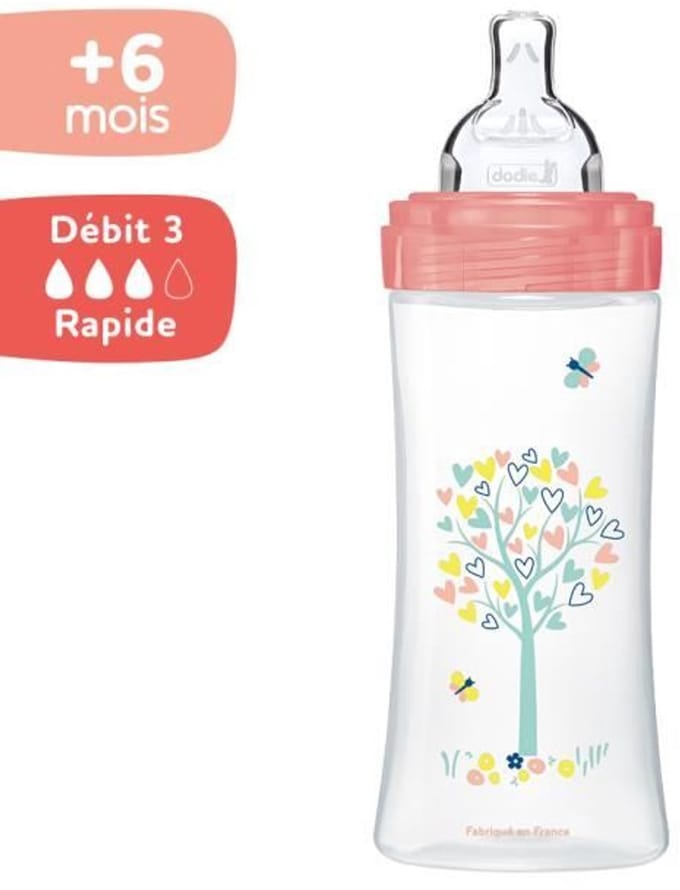 Dodie - Sensation + fles 330ml