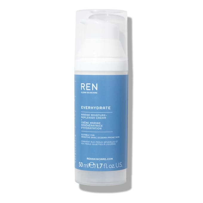 Ren Clean Skincare Everhydrate Marine Moisture-Replenish Cream