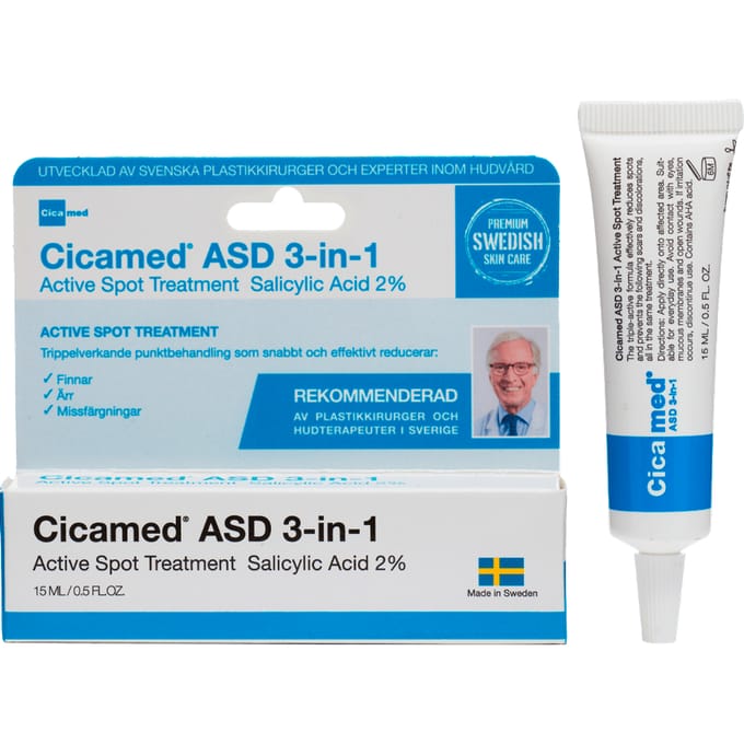 Cicamed Cicamed ASD 3-in-1 Active Spot Treatment 15 ml