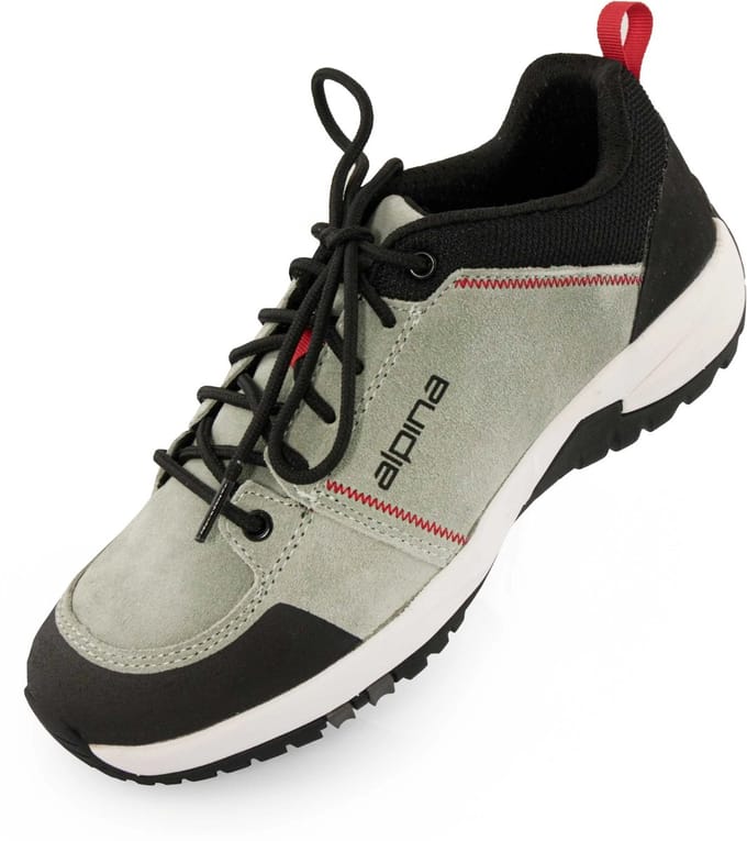 Unisex leren trekkingschoenen Alpina opaalgroen - 38