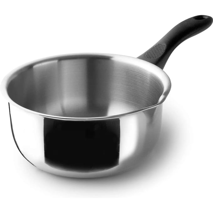 Steelpan met schenktuit Lacor Garinox