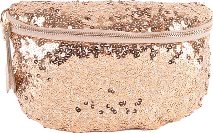 Giuliano heuptas Natasha - Pailletten - Goud - Dames - Made in Italy