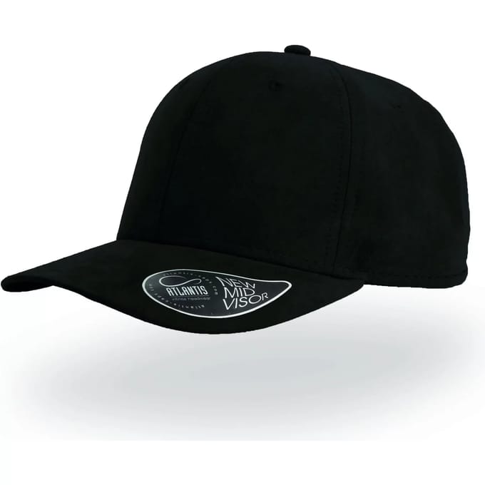 Atlantis Headwear Fam Cap AT643 - Black - One size