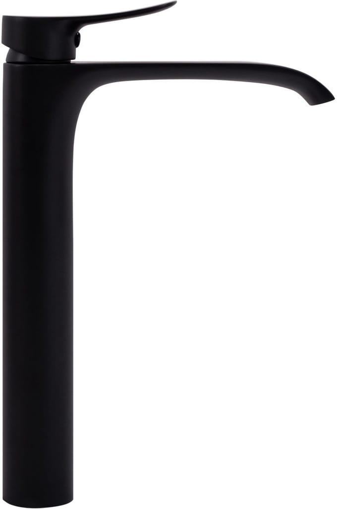 Rea - Dart High - Wastafelkraan - Zwart - 18,7X4,2X28,5Cm