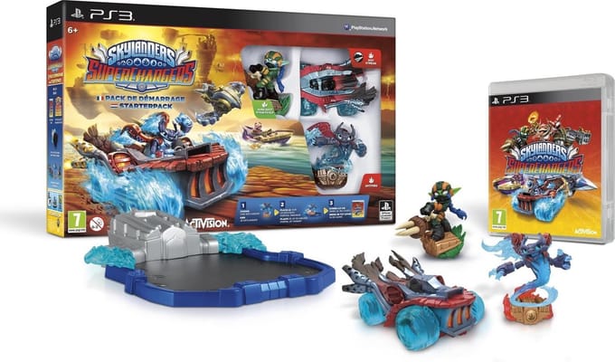 Skylanders SuperChargers: Starter Pack - PS3