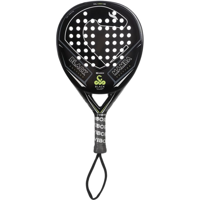 Vibora Black Mamba Edition Padel racket