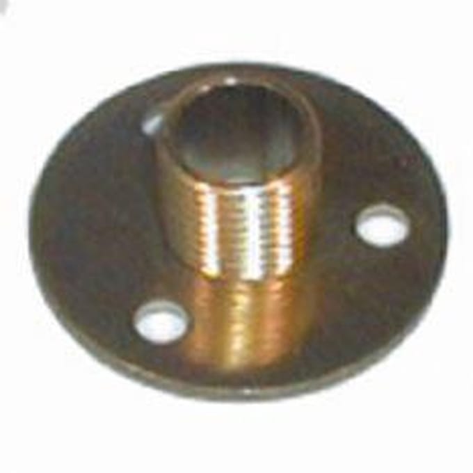 Lighto | M10 plaatnippel
