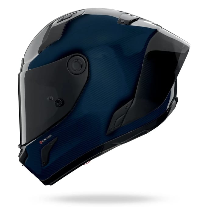 Nolan X-804 RS Liquido 328 Liquid Blauw Glossy Integraalhelm - Helm