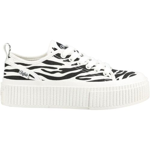 Vegan Canvas Sneakers Buffalo Madison Low