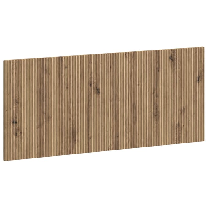 vidaXL - Wandgemonteerd - Hoofdbord - ARNHEM - Artisanaal - eiken - Bewerkt - hout