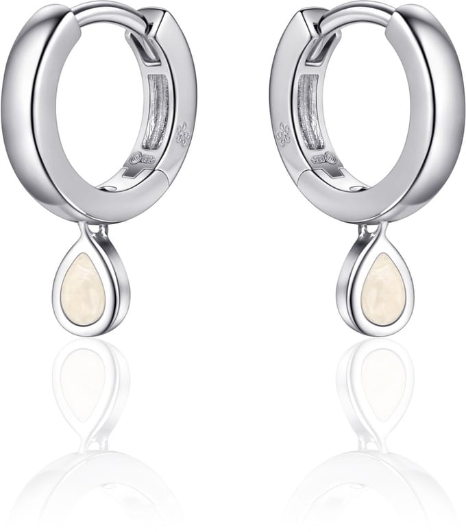 Infinitois Oorsieraden I05E009 - Gerhodineerd sterling zilver