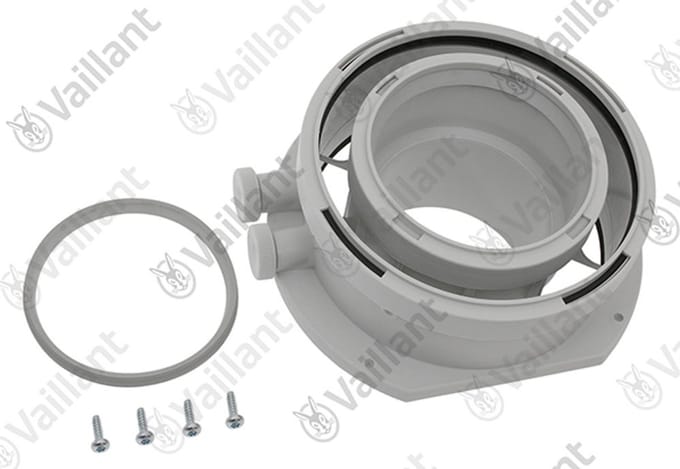 VAILLANT Adapter, 110/160 mm 0020106375 Basis-Anschl 110/160 PP, e.a. Vaillant-nr. , 0020143521