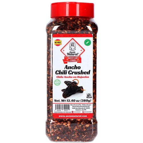 Sazon Natural Ancho Chilli Flakes 380g