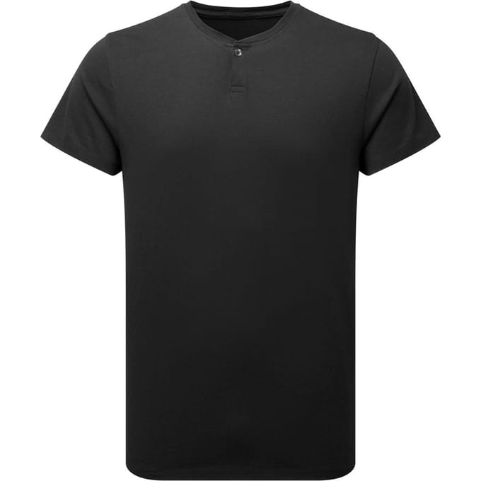 Premier Heren Comis Duurzaam T-shirt (Zwart)