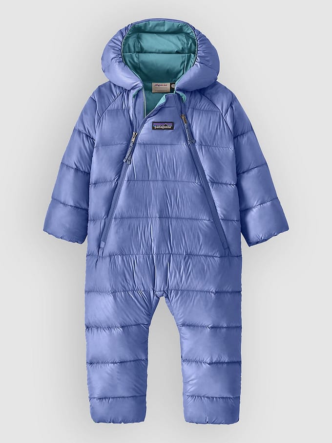 Patagonia Infant Hi-Loft Down Sweater Bunting Kids Overall blauw