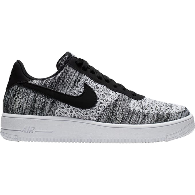 Nike Air Force 1 Flyknit 2 'Black Pure Platinum' - Maat 39