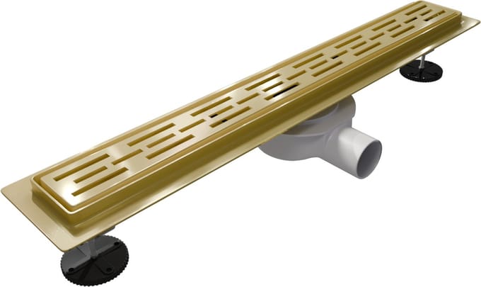 Lomazoo Douchegoot Cayma 80 Cm - Goud