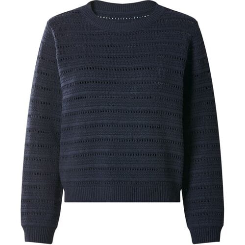 ESMARA Dames trui (Marineblauw, M (40/42))