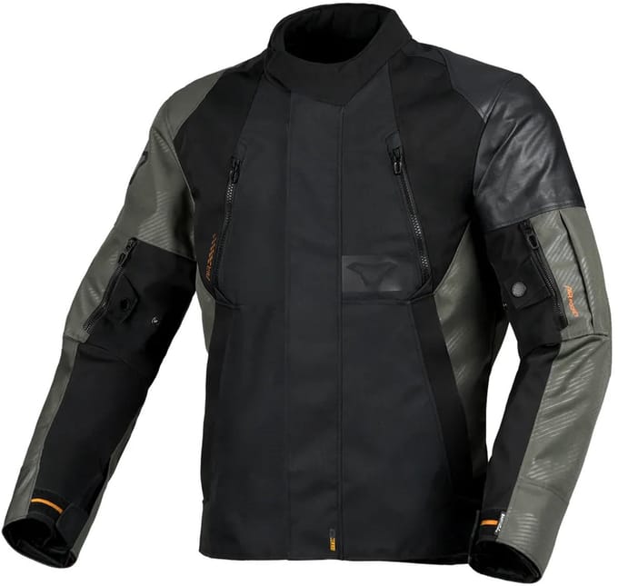 Macna Entrity waterdichte motorfiets textieljas -