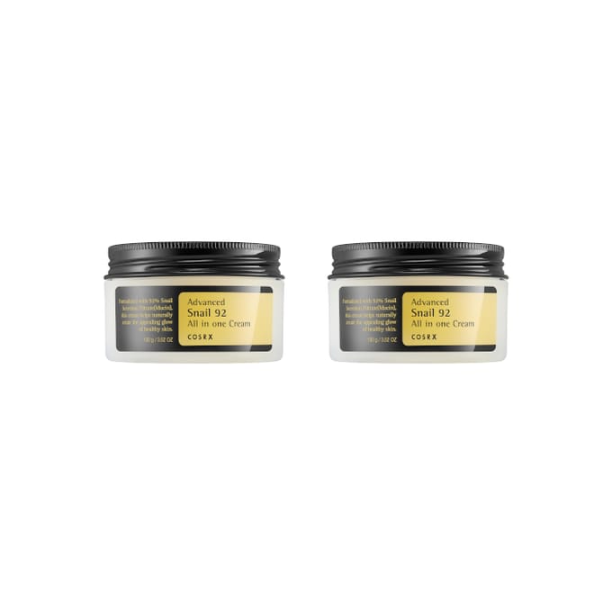COSRX Advanced Snail 92 All In One Cream (2ea) Set