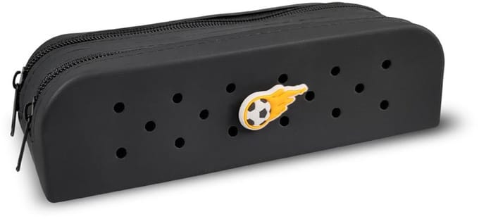 Gifty - Dubbele siliconen etui zwart