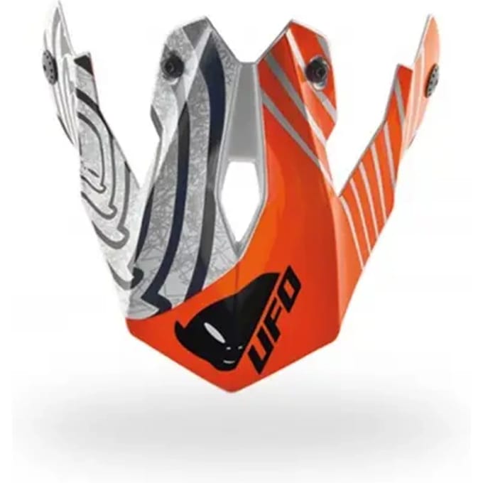Motorhelm vizier UFO Shock